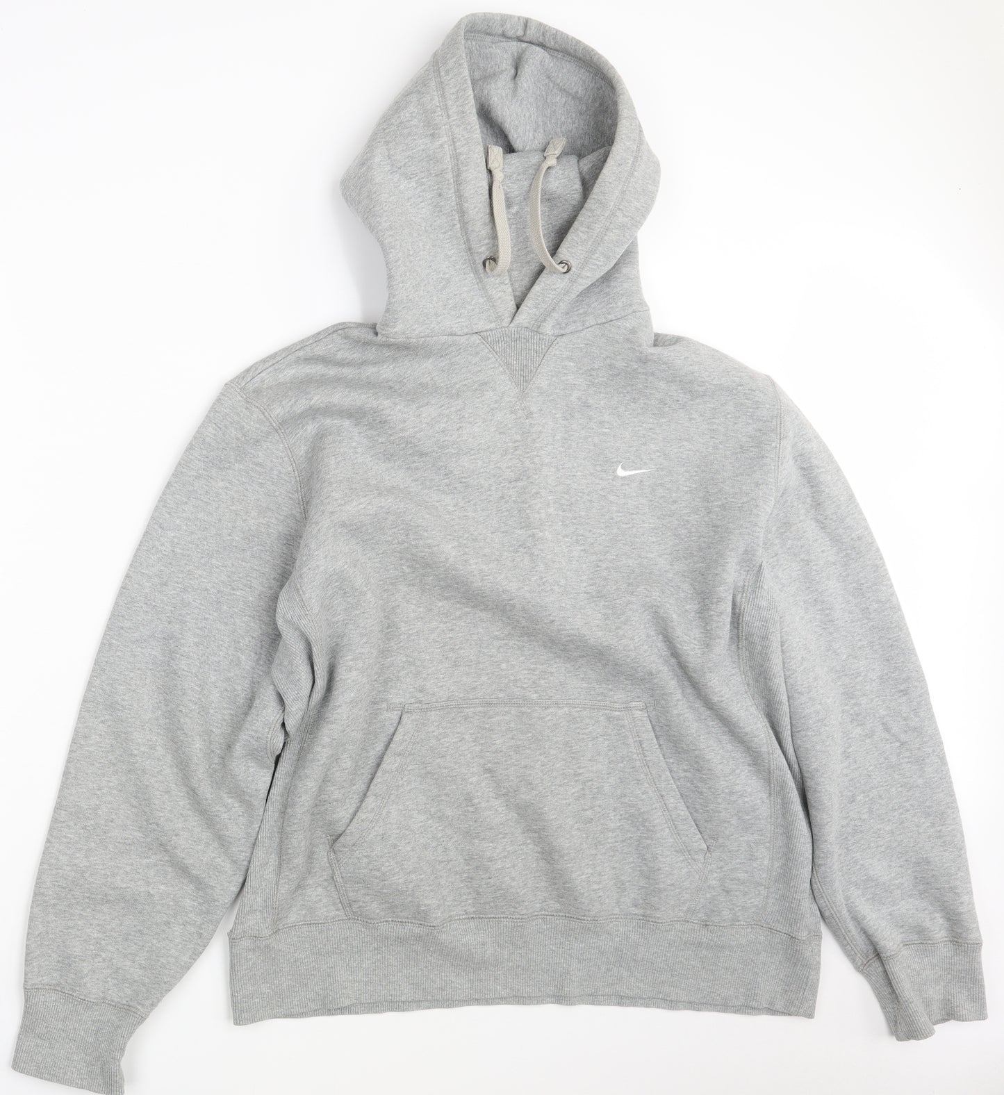 Nike Mens Grey   Pullover Hoodie Size XL