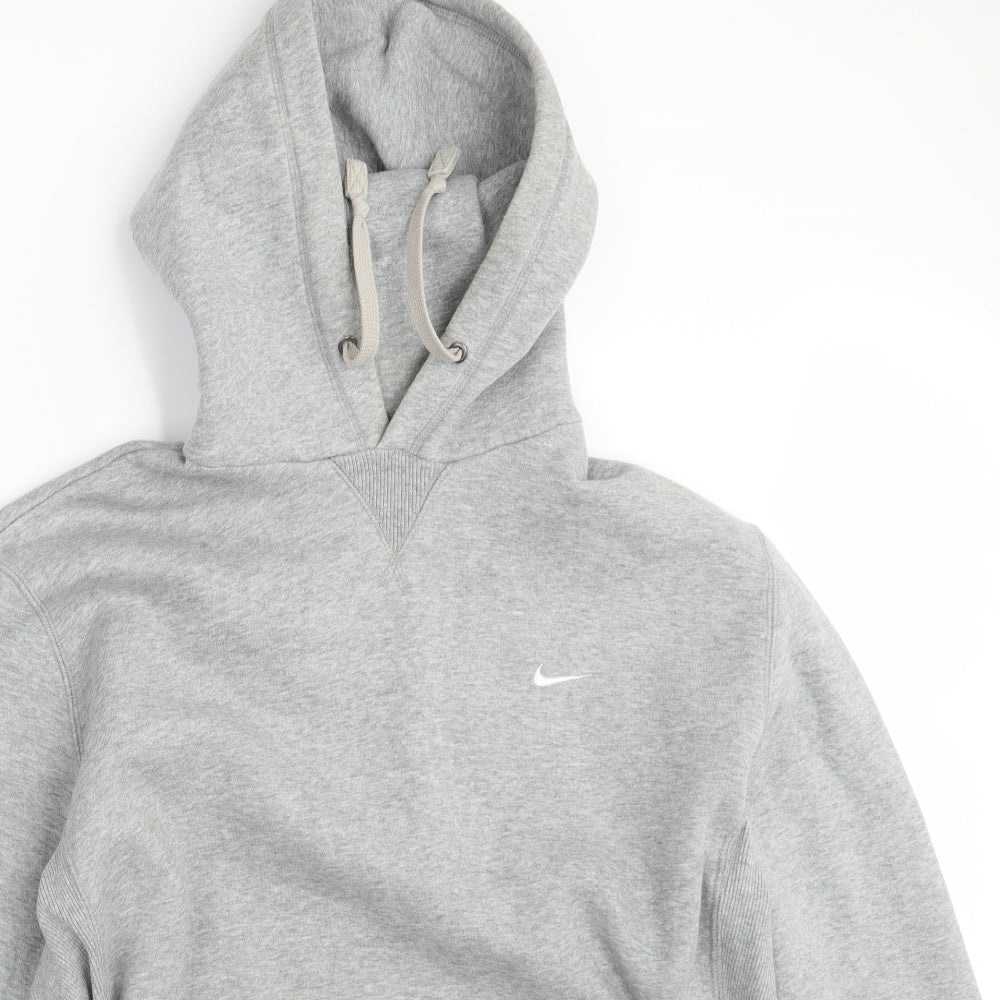 Nike Mens Grey   Pullover Hoodie Size XL