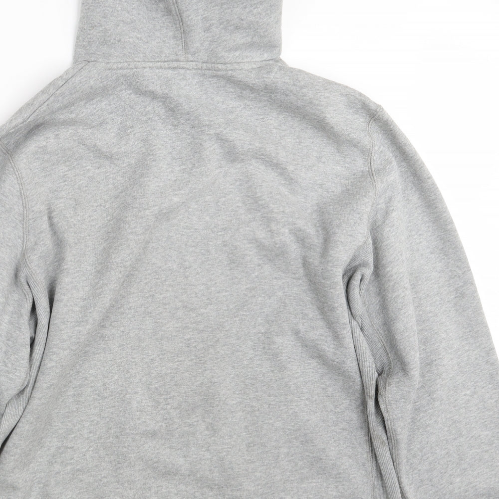 Nike Mens Grey   Pullover Hoodie Size XL