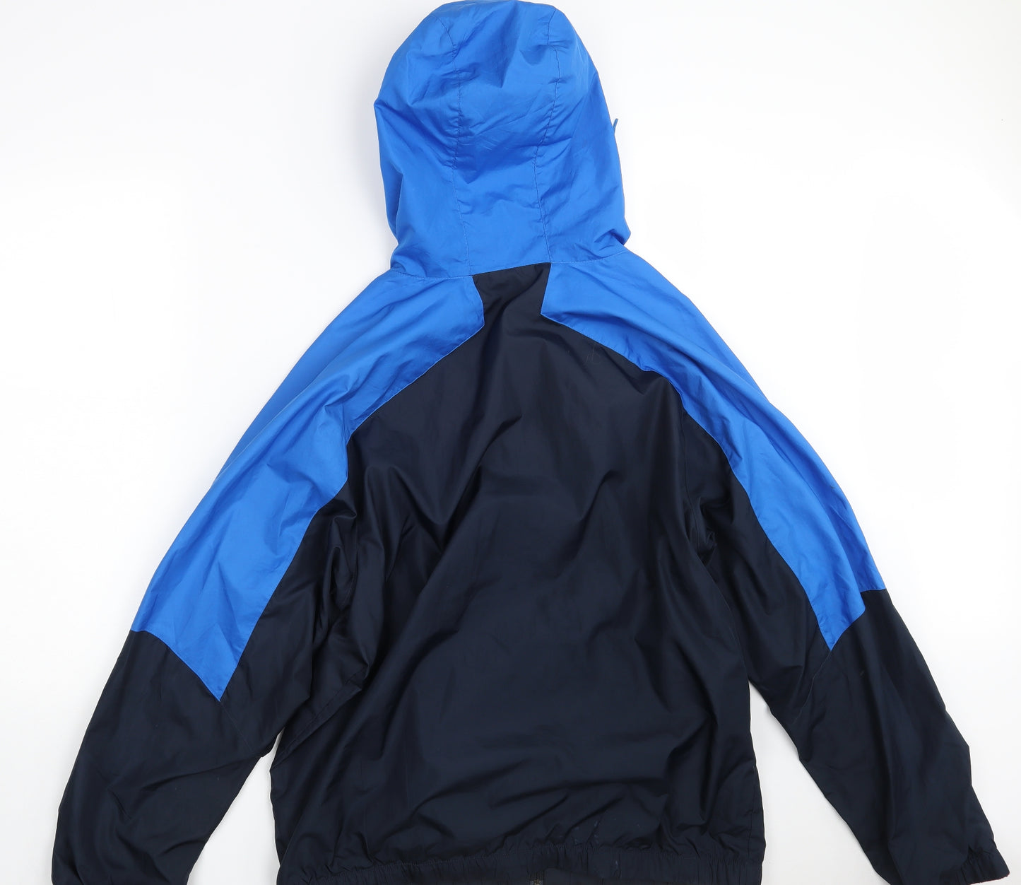 Nike Mens Blue   Full Zip Hoodie Size L