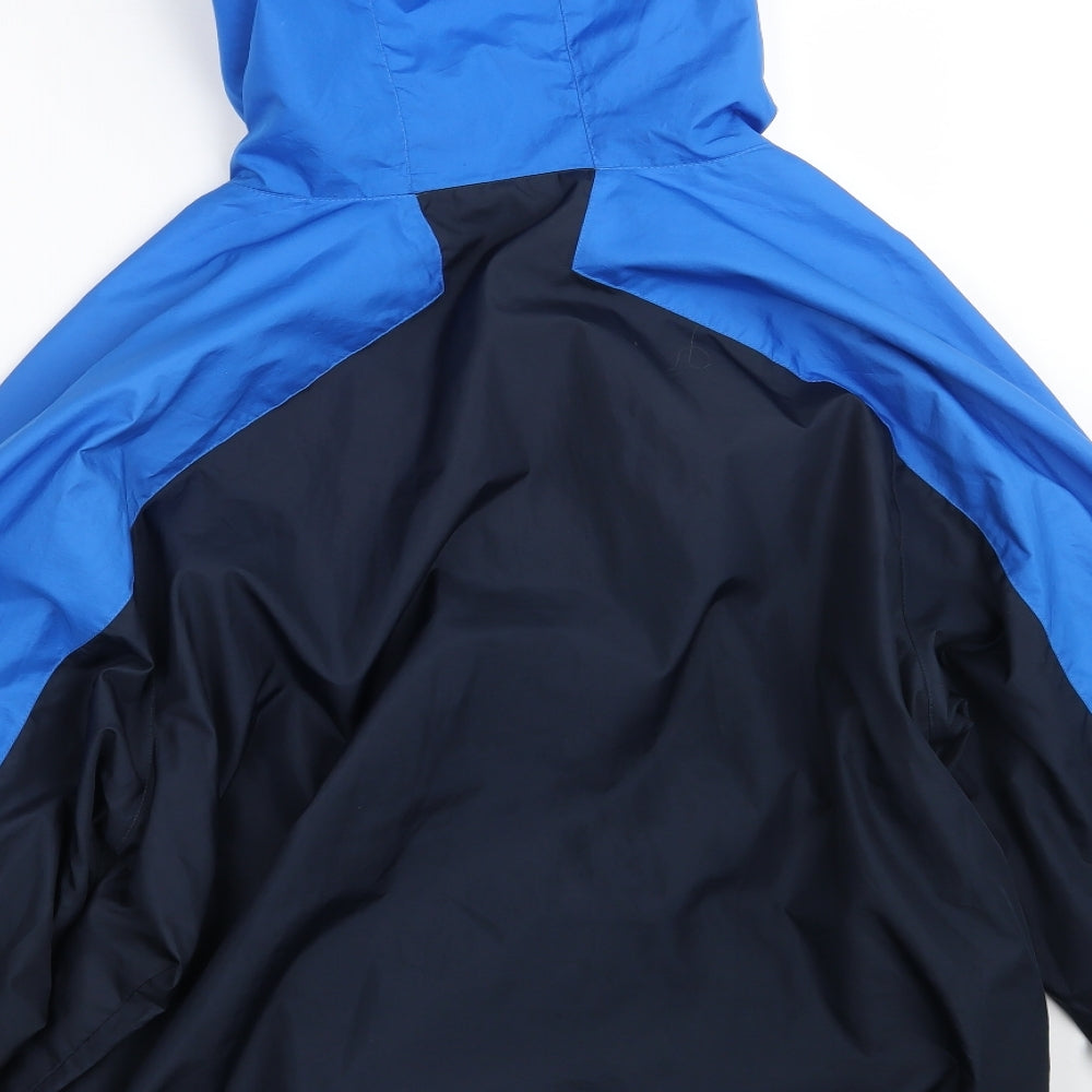 Nike Mens Blue   Full Zip Hoodie Size L