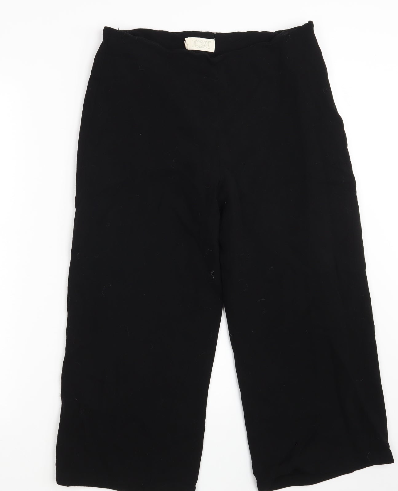 Toast Womens Black   Bloomer Trousers Size 14 L22 in