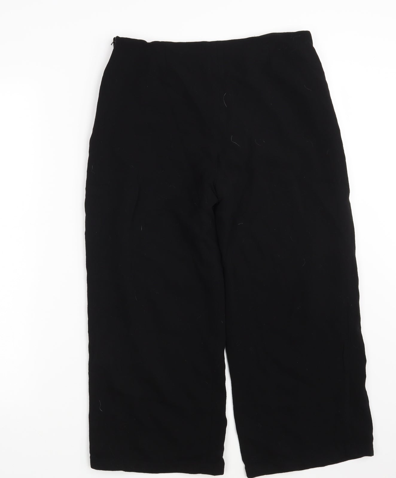 Toast Womens Black   Bloomer Trousers Size 14 L22 in