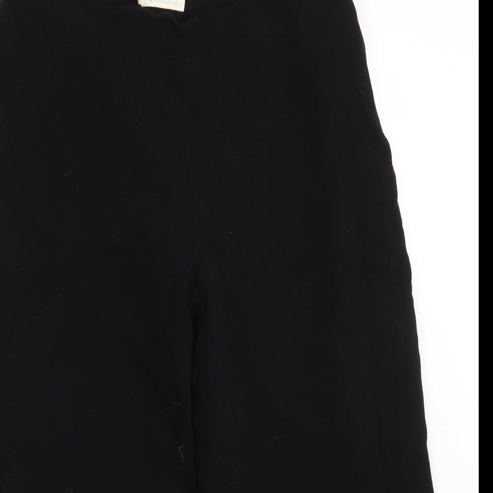 Toast Womens Black   Bloomer Trousers Size 14 L22 in