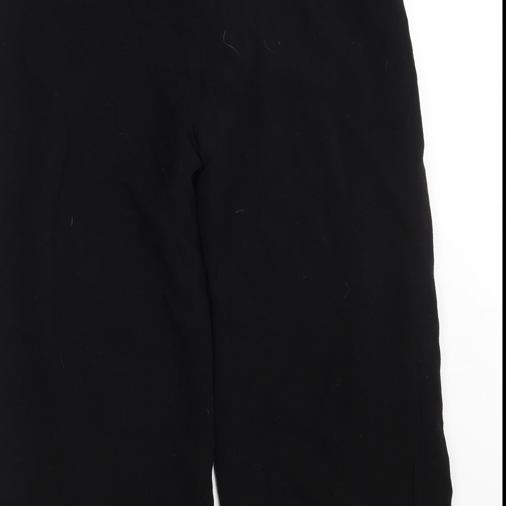 Toast Womens Black   Bloomer Trousers Size 14 L22 in