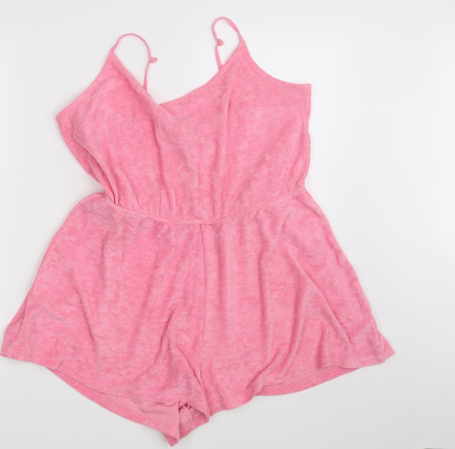 H&M Womens Pink   Jumpsuit One-Piece Size L