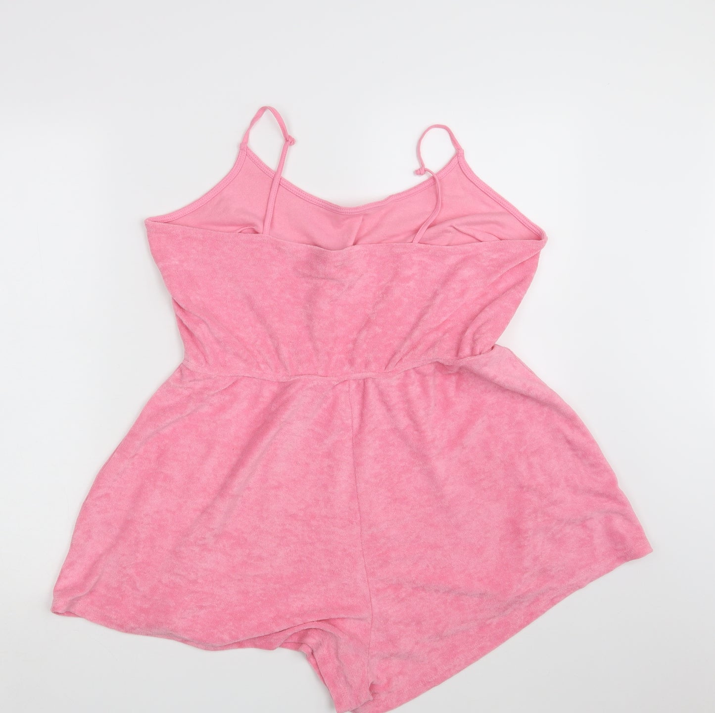 H&M Womens Pink   Jumpsuit One-Piece Size L