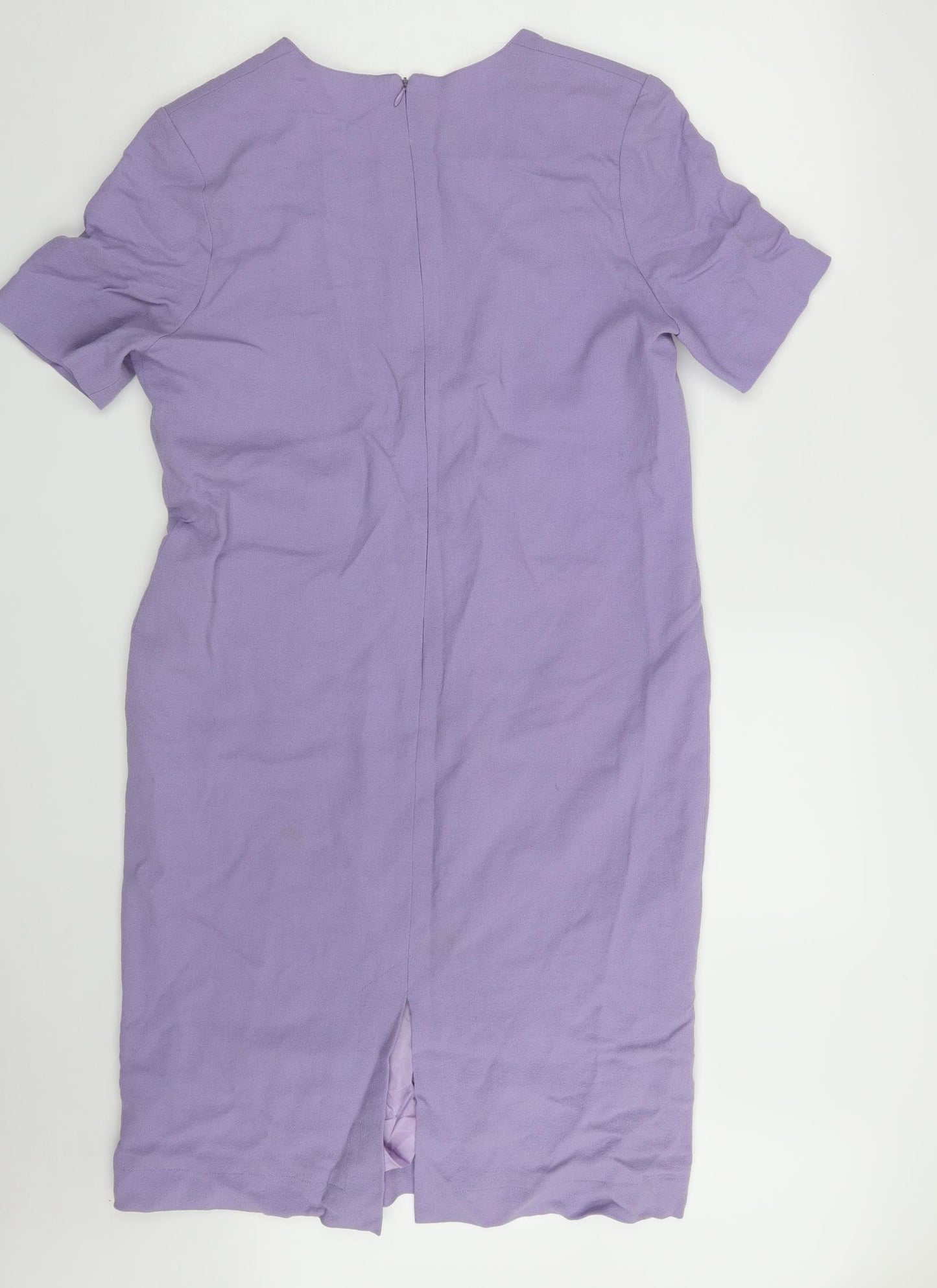 Jean Muir Womens Purple   A-Line  Size 16