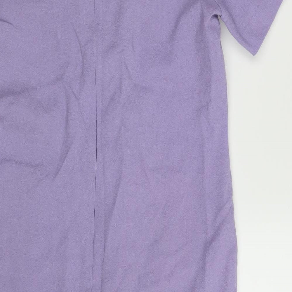 Jean Muir Womens Purple   A-Line  Size 16