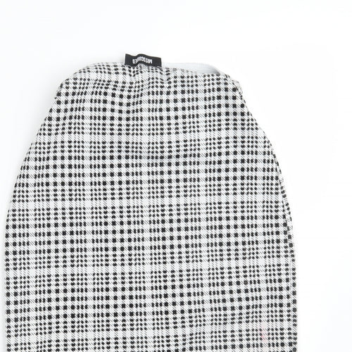 Missguided Womens White Fair Isle  Straight & Pencil Set Size 8