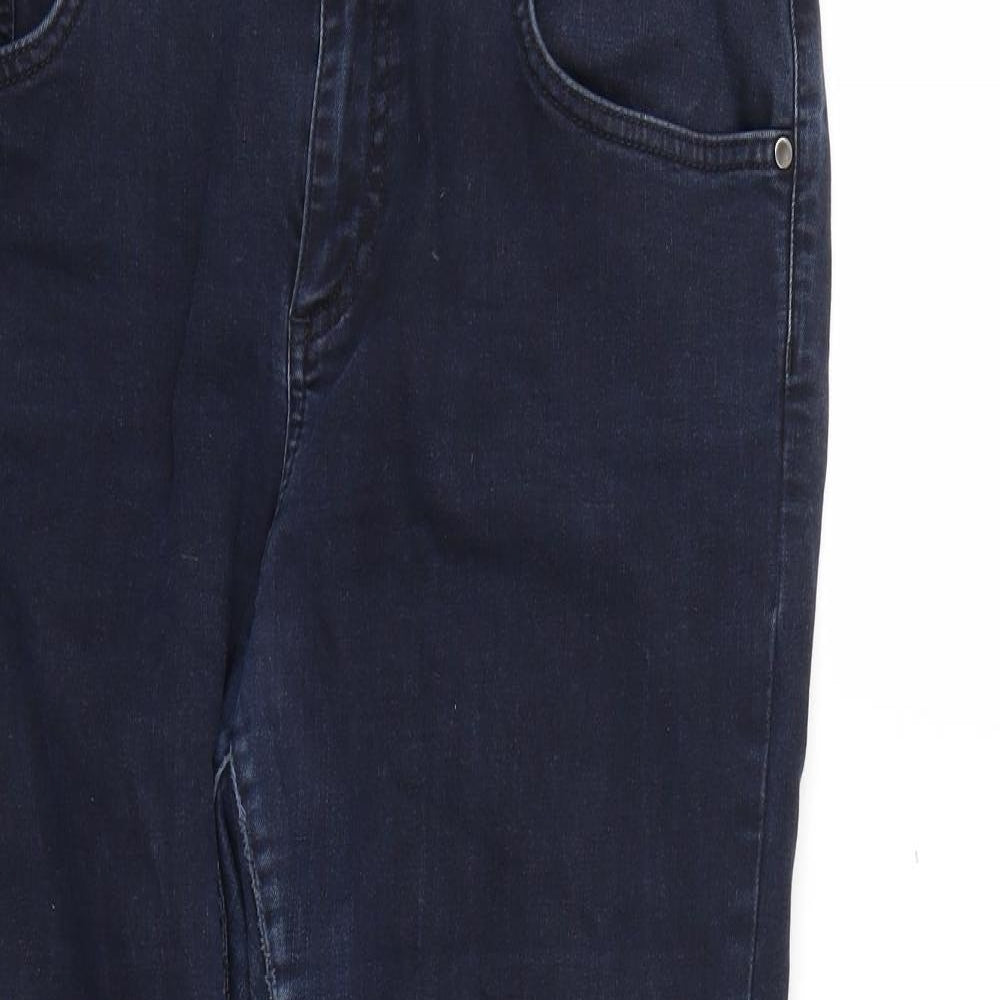 Marks and Spencer Womens Blue   Skinny Jeans Size 16 L26 in