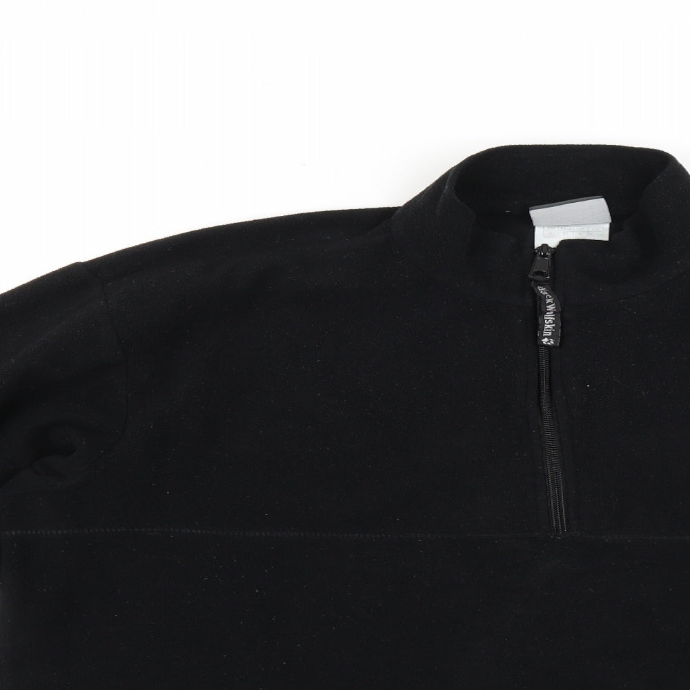 Jack Wolfskin Mens Black   Jacket  Size L