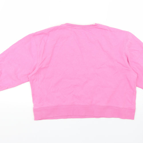 New Look Womens Pink   Pullover Jumper Size S