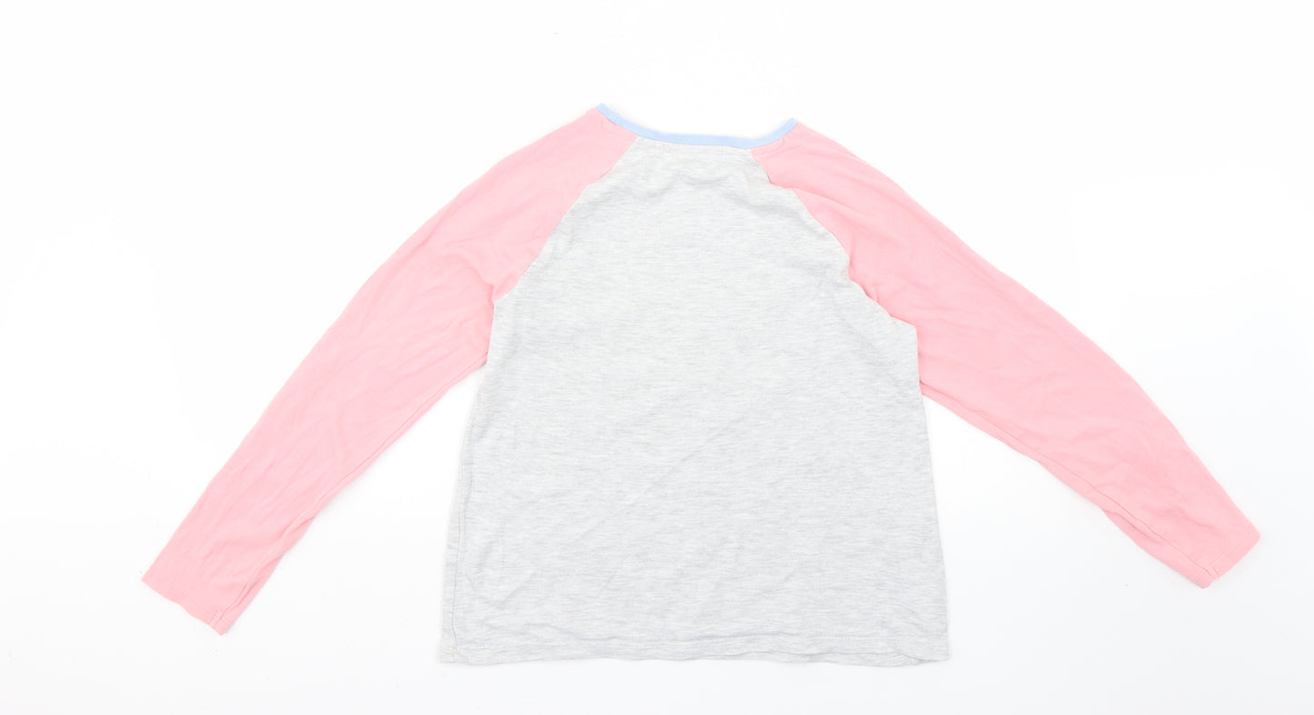 George Girls Multicoloured Geometric  Basic T-Shirt Size 11-12 Years