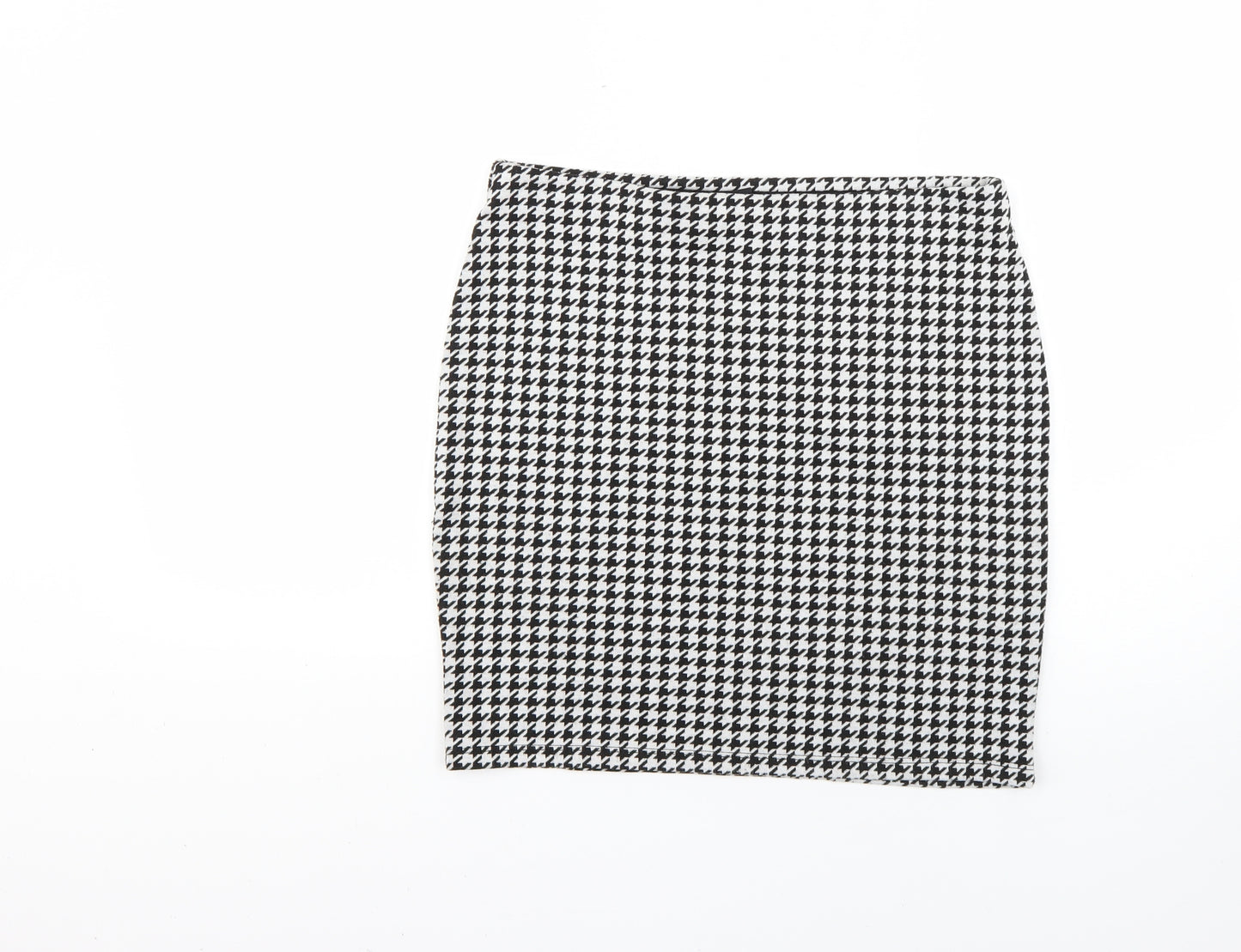 New Look Womens Multicoloured Geometric  Mini Skirt Size 12