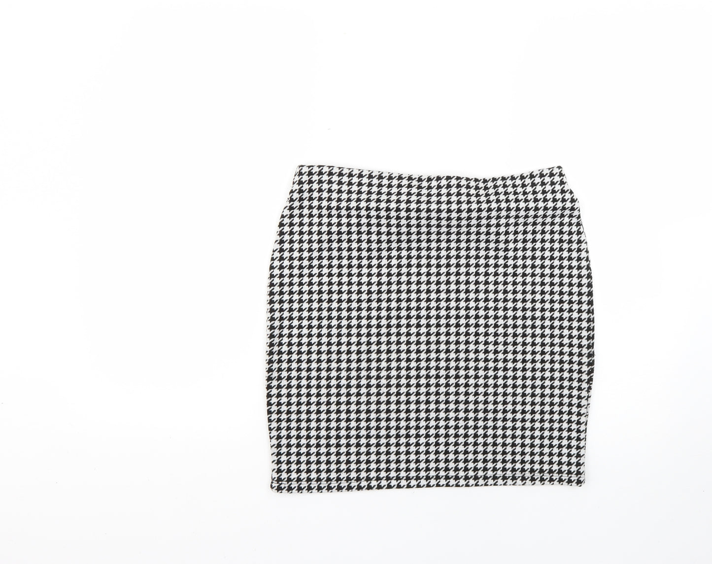 New Look Womens Multicoloured Geometric  Mini Skirt Size 12