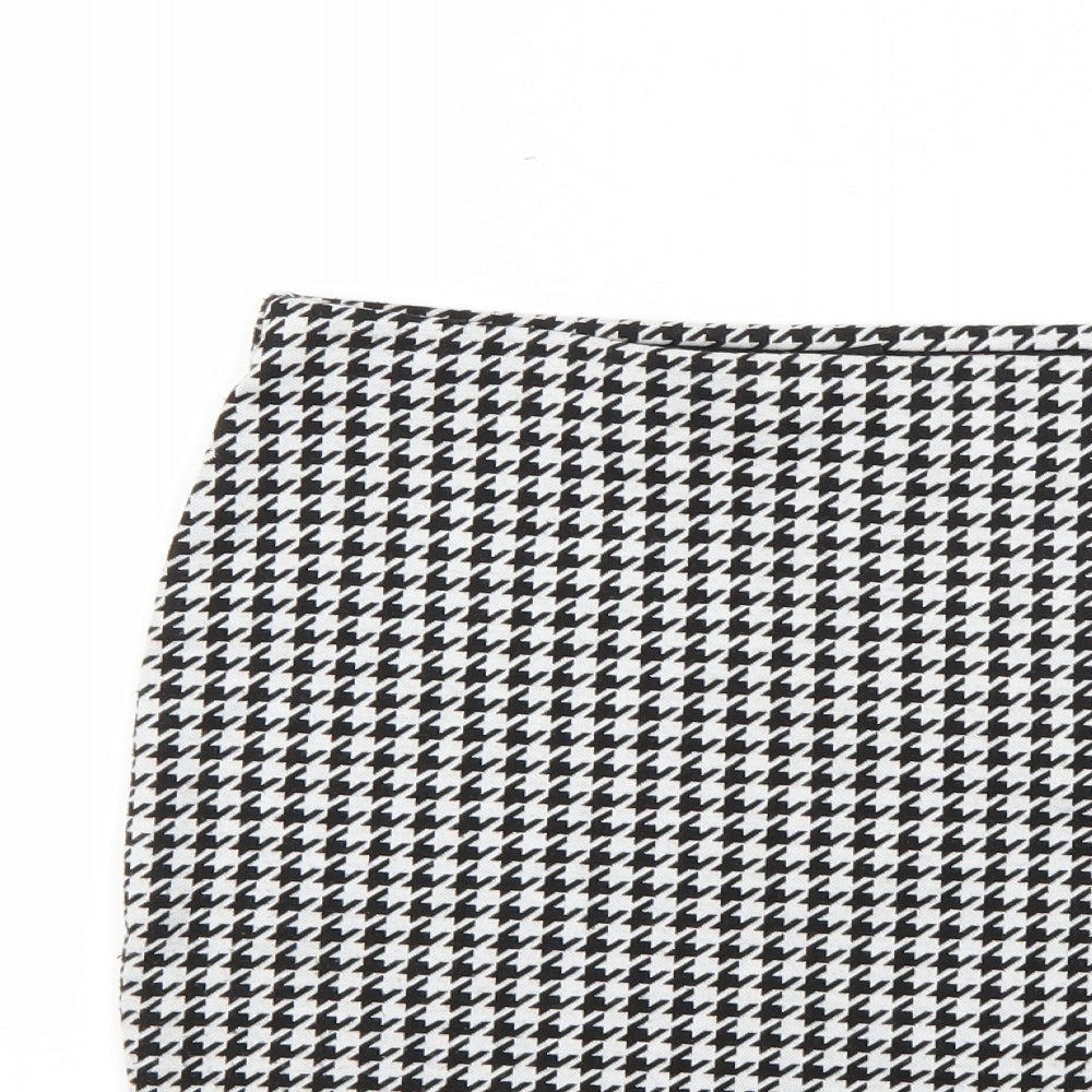 New Look Womens Multicoloured Geometric  Mini Skirt Size 12