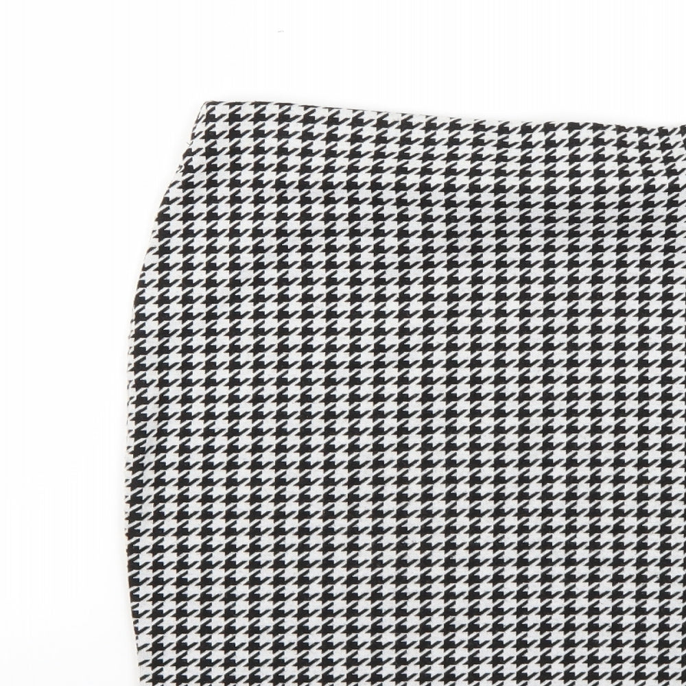 New Look Womens Multicoloured Geometric  Mini Skirt Size 12