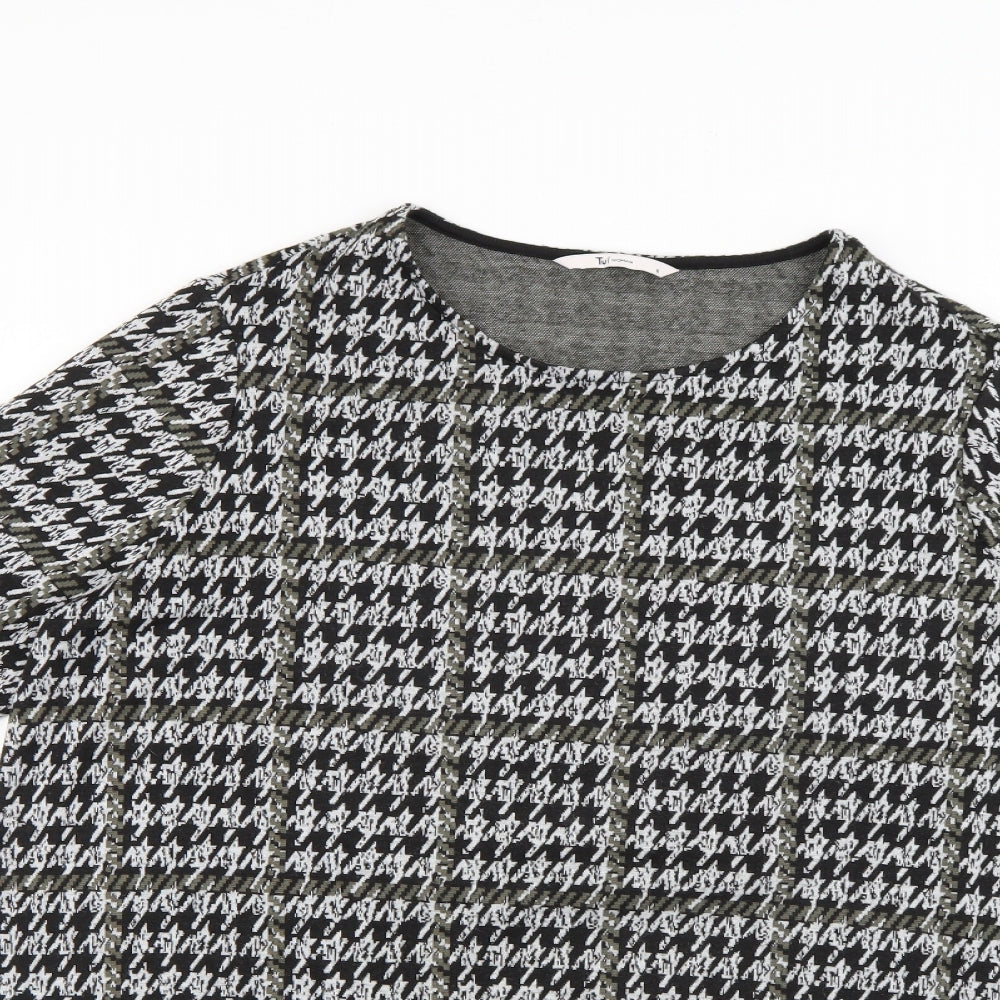 TU Womens Multicoloured Geometric  Jumper Dress  Size 18