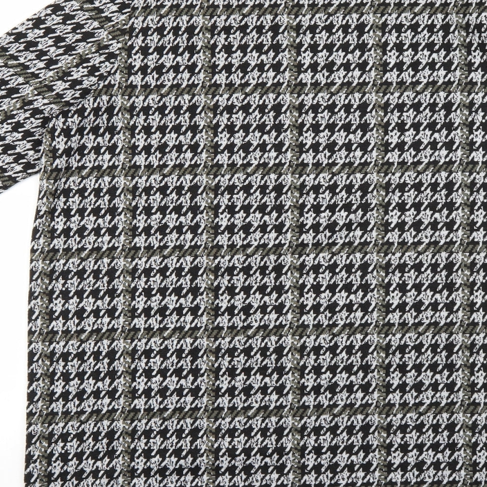 TU Womens Multicoloured Geometric  Jumper Dress  Size 18