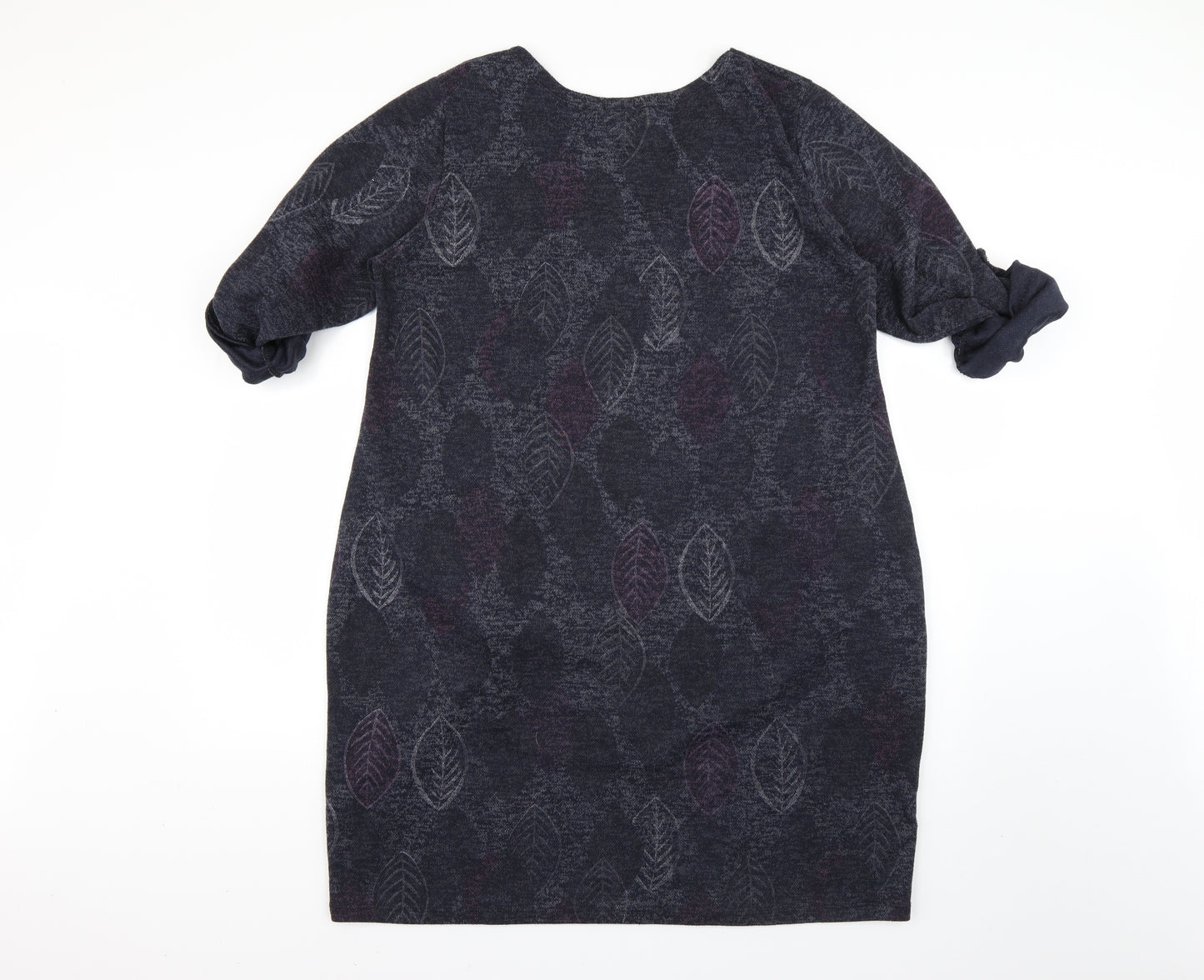 new collection Womens Blue Geometric  Jumper Dress  Size 12