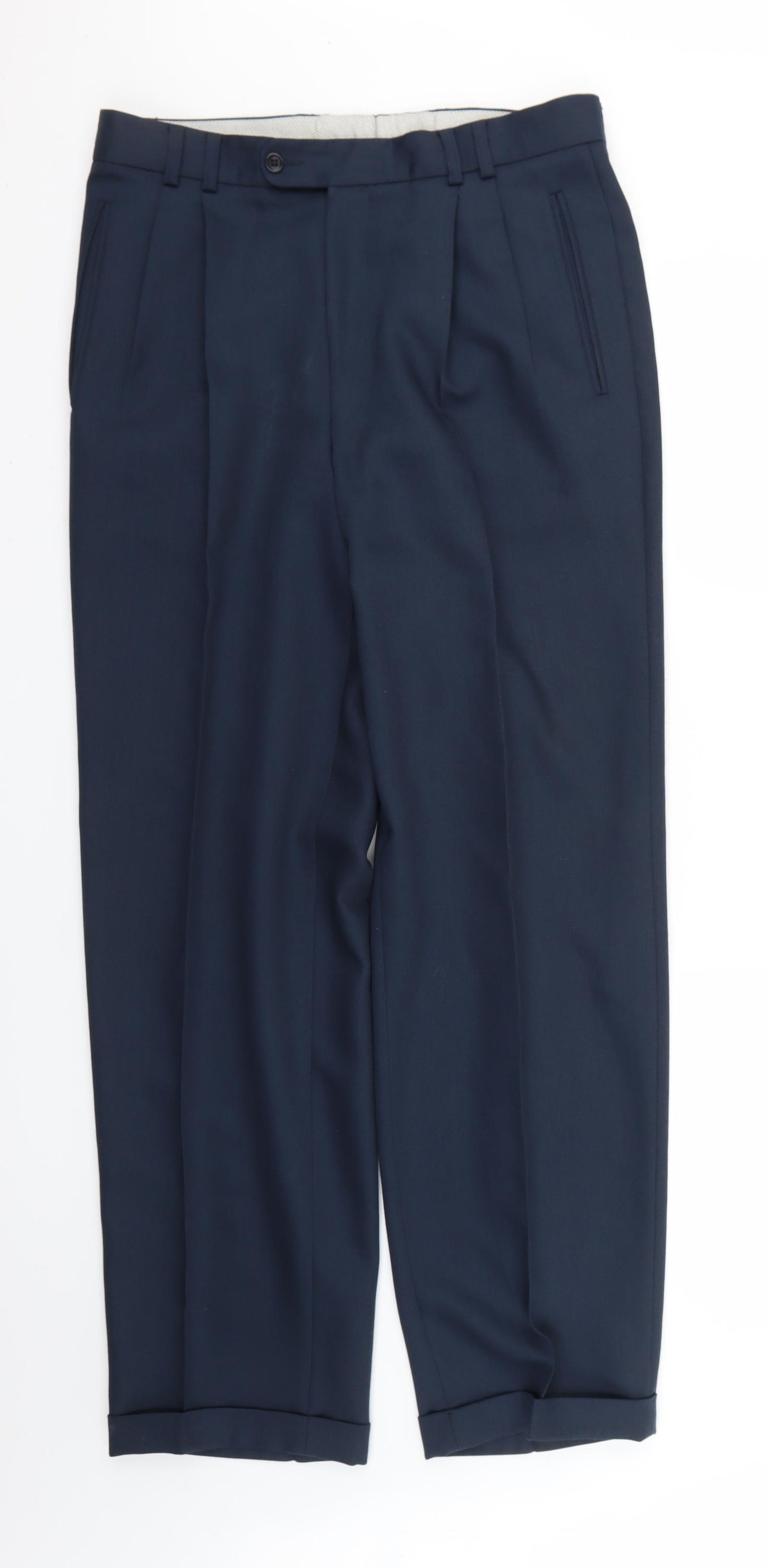 Preworn Mens Blue   Trousers   L29 in