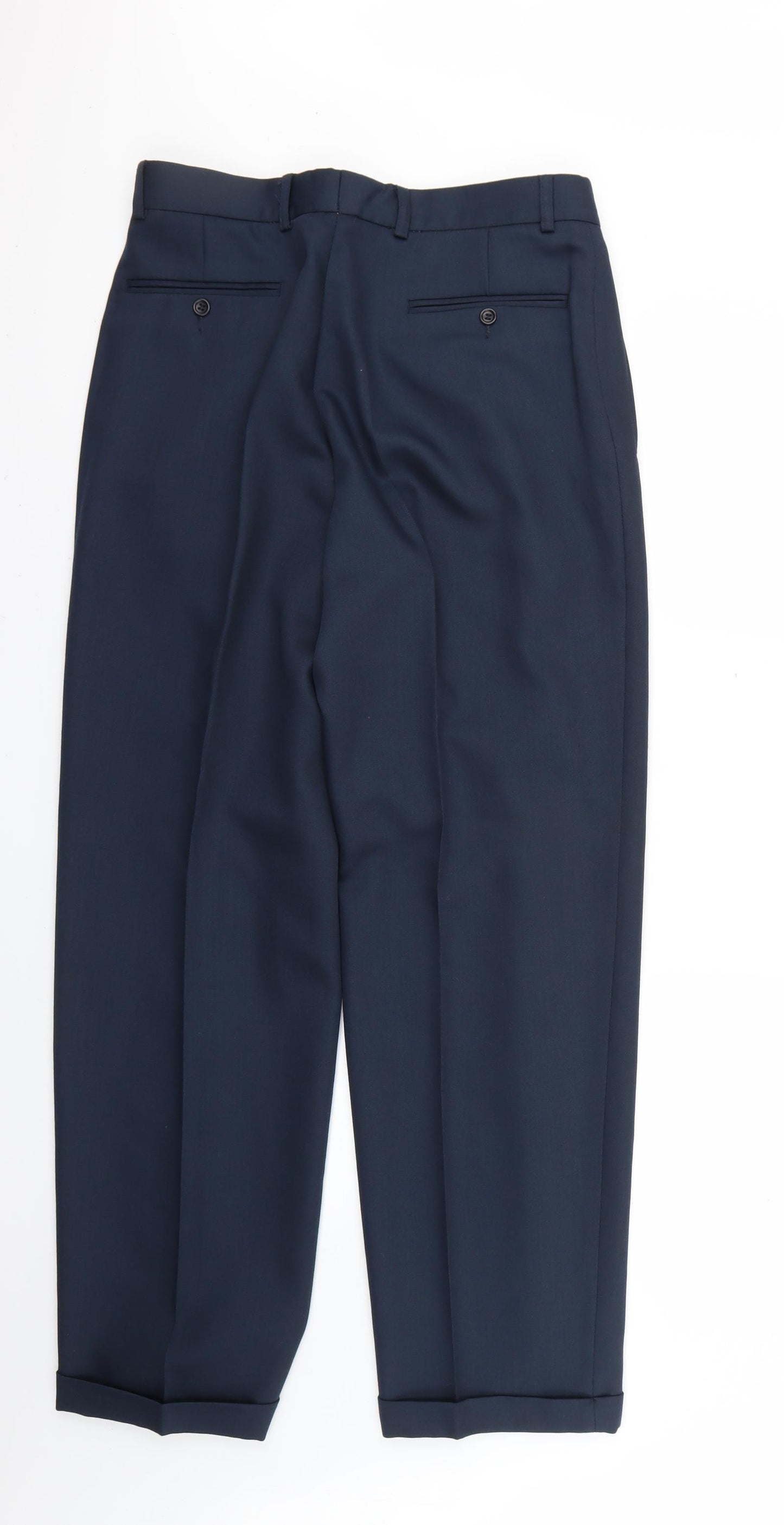 Preworn Mens Blue   Trousers   L29 in