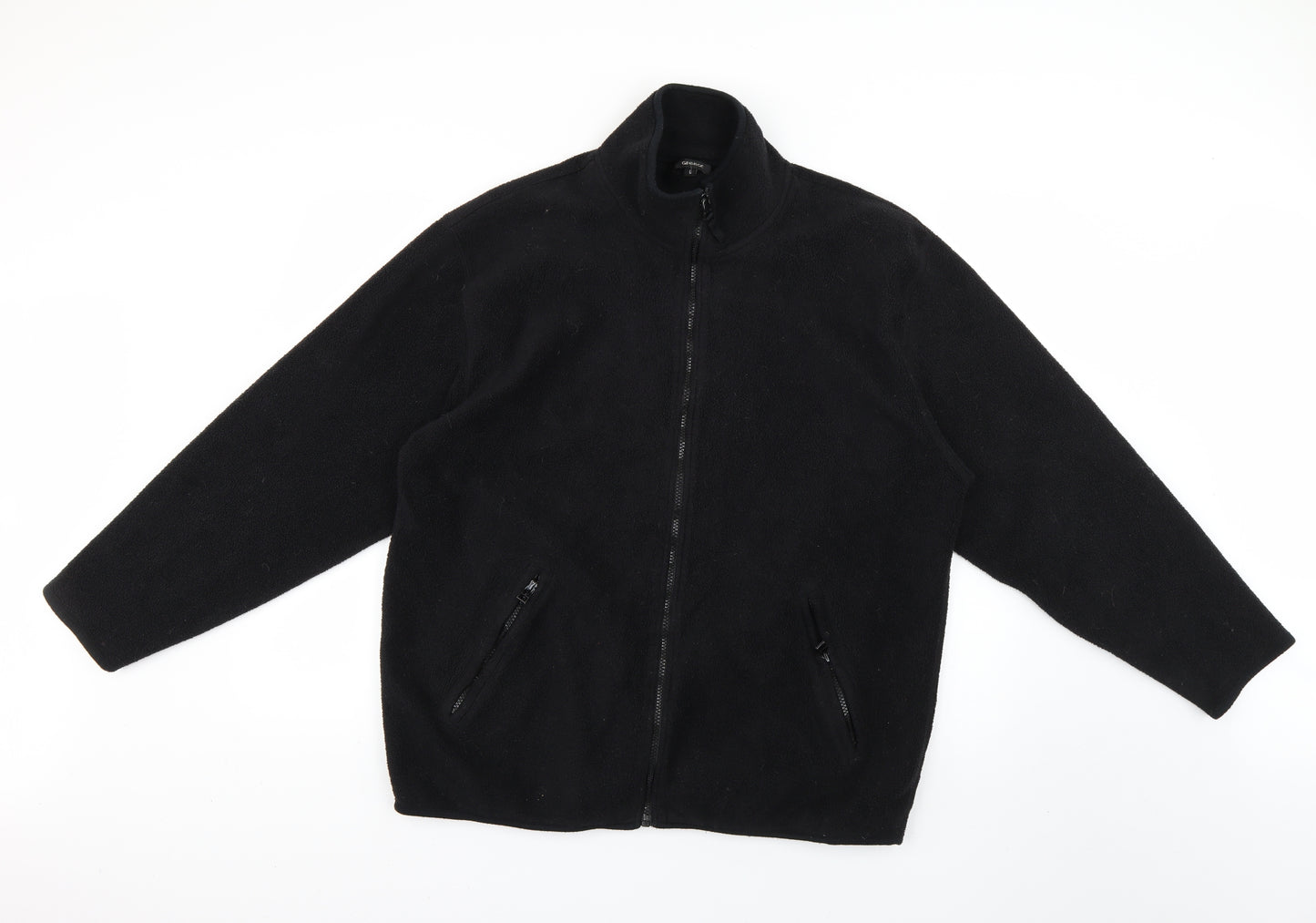 George Mens Black   Jacket  Size L