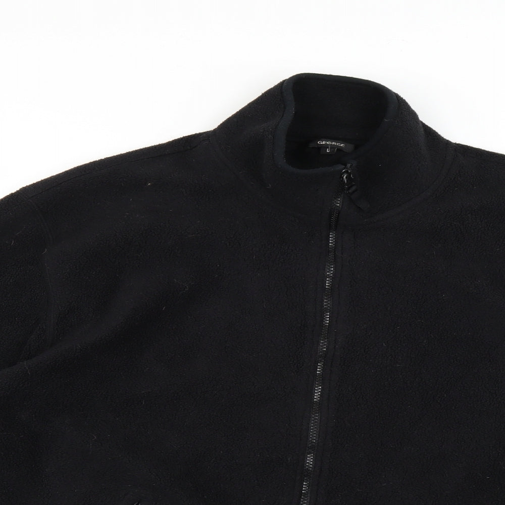 George Mens Black   Jacket  Size L