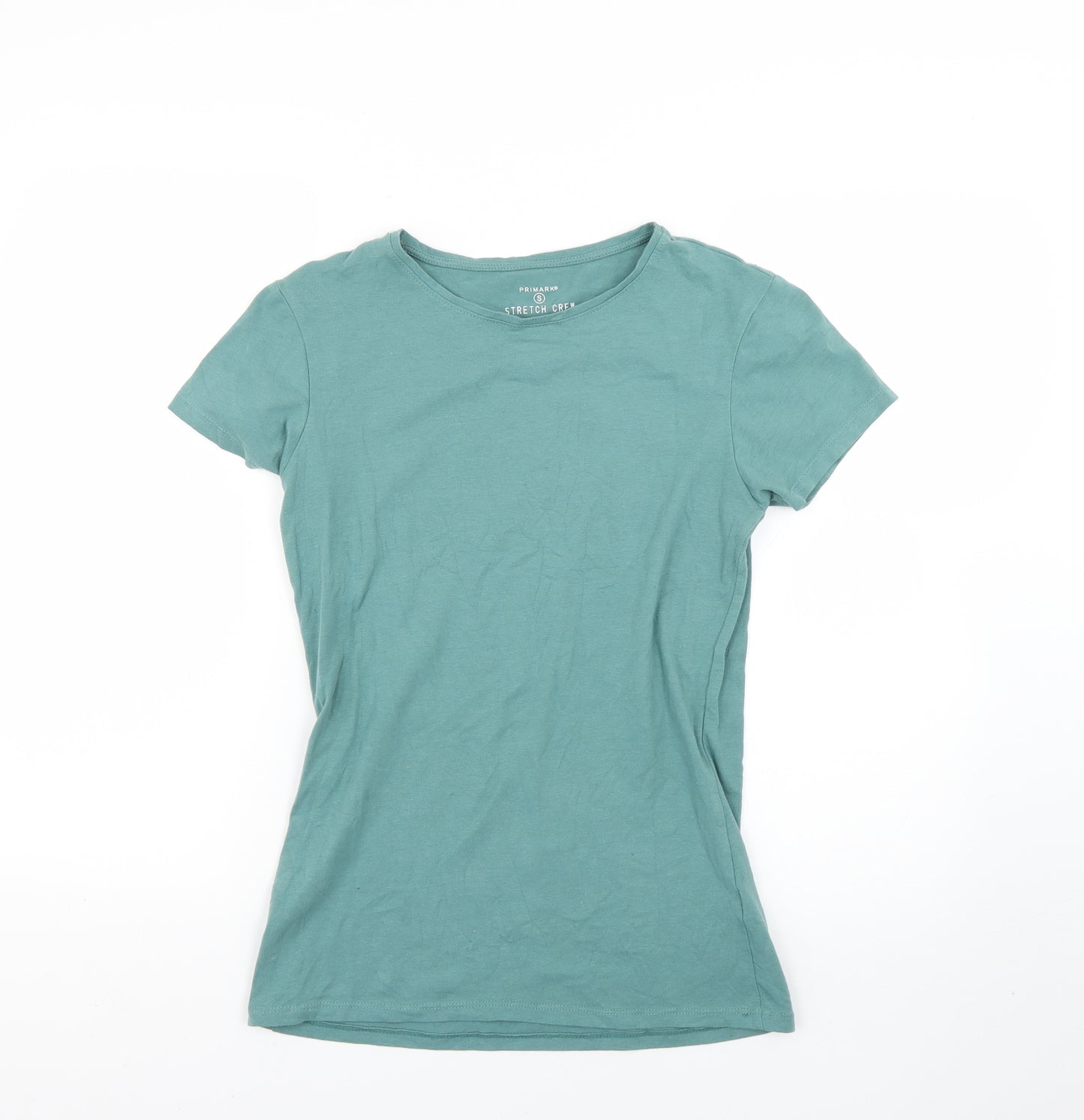 Primark Womens Green   Basic T-Shirt Size 10