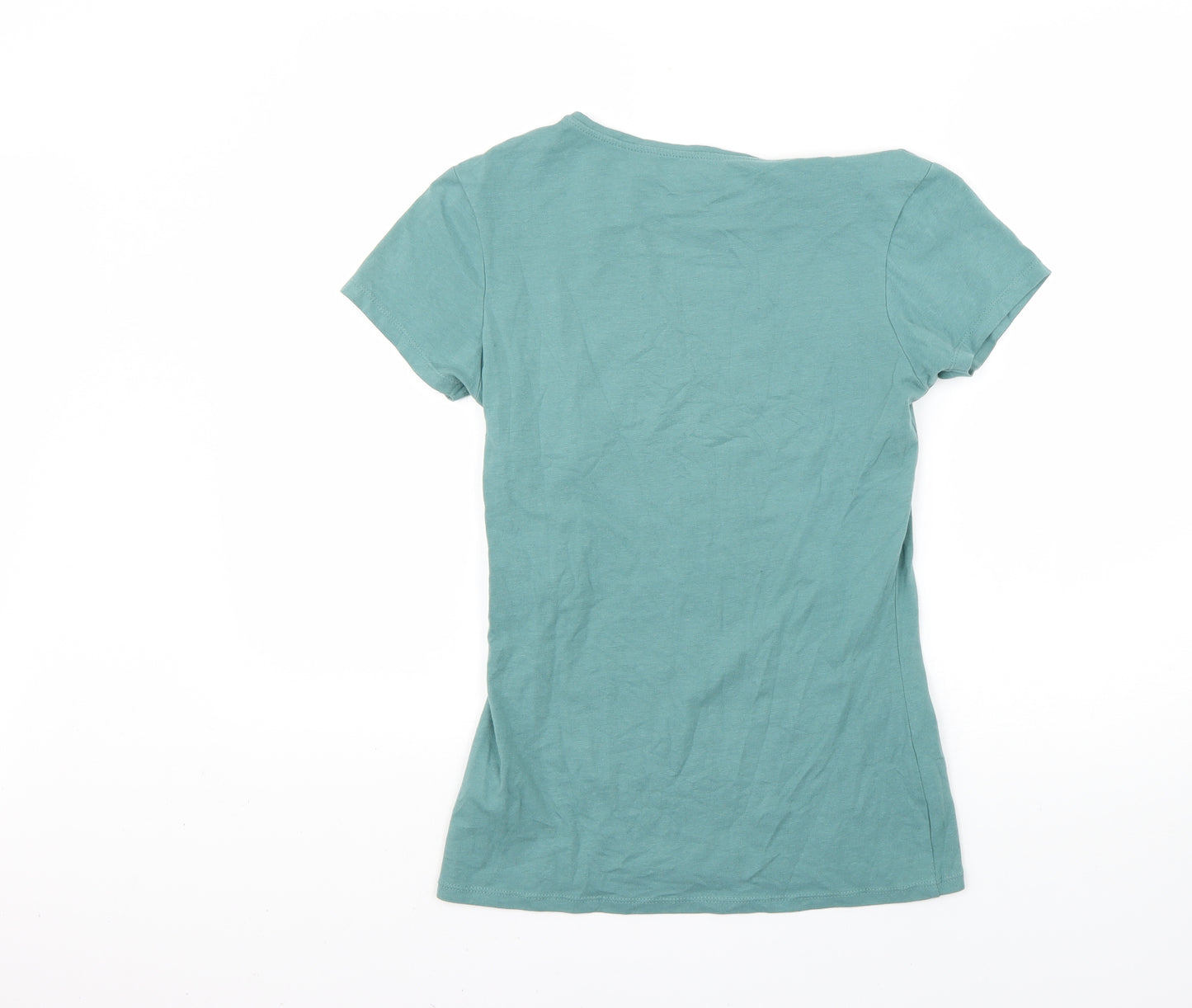 Primark Womens Green   Basic T-Shirt Size 10