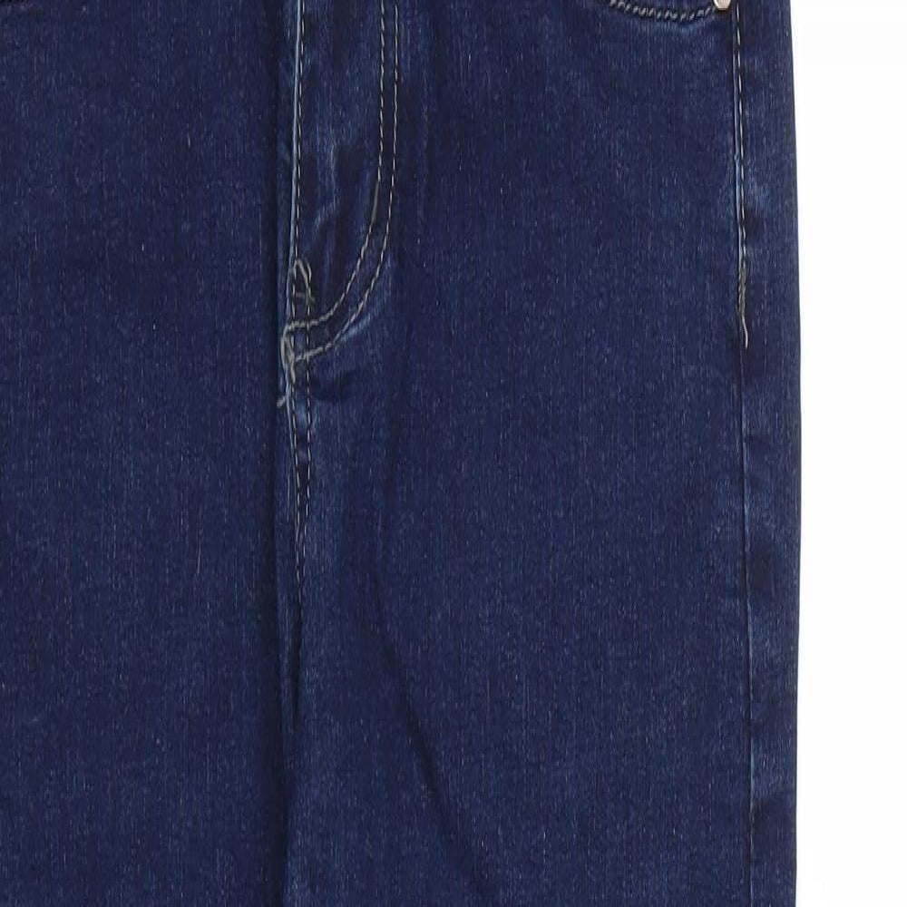 Boohoo Mens Blue   Skinny Jeans Size 30 L28 in