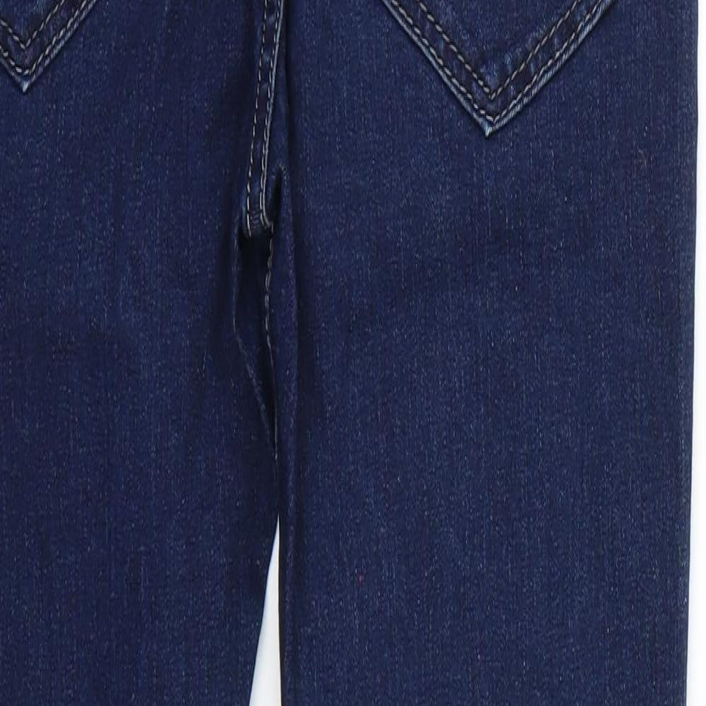 Boohoo Mens Blue   Skinny Jeans Size 30 L28 in