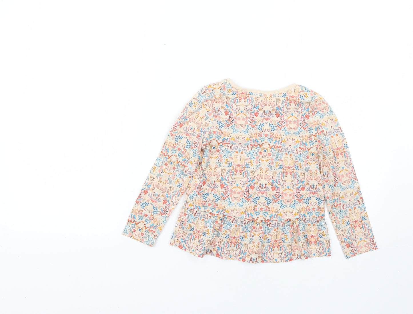 TU Girls Multicoloured Geometric  Basic T-Shirt Size 3-4 Years