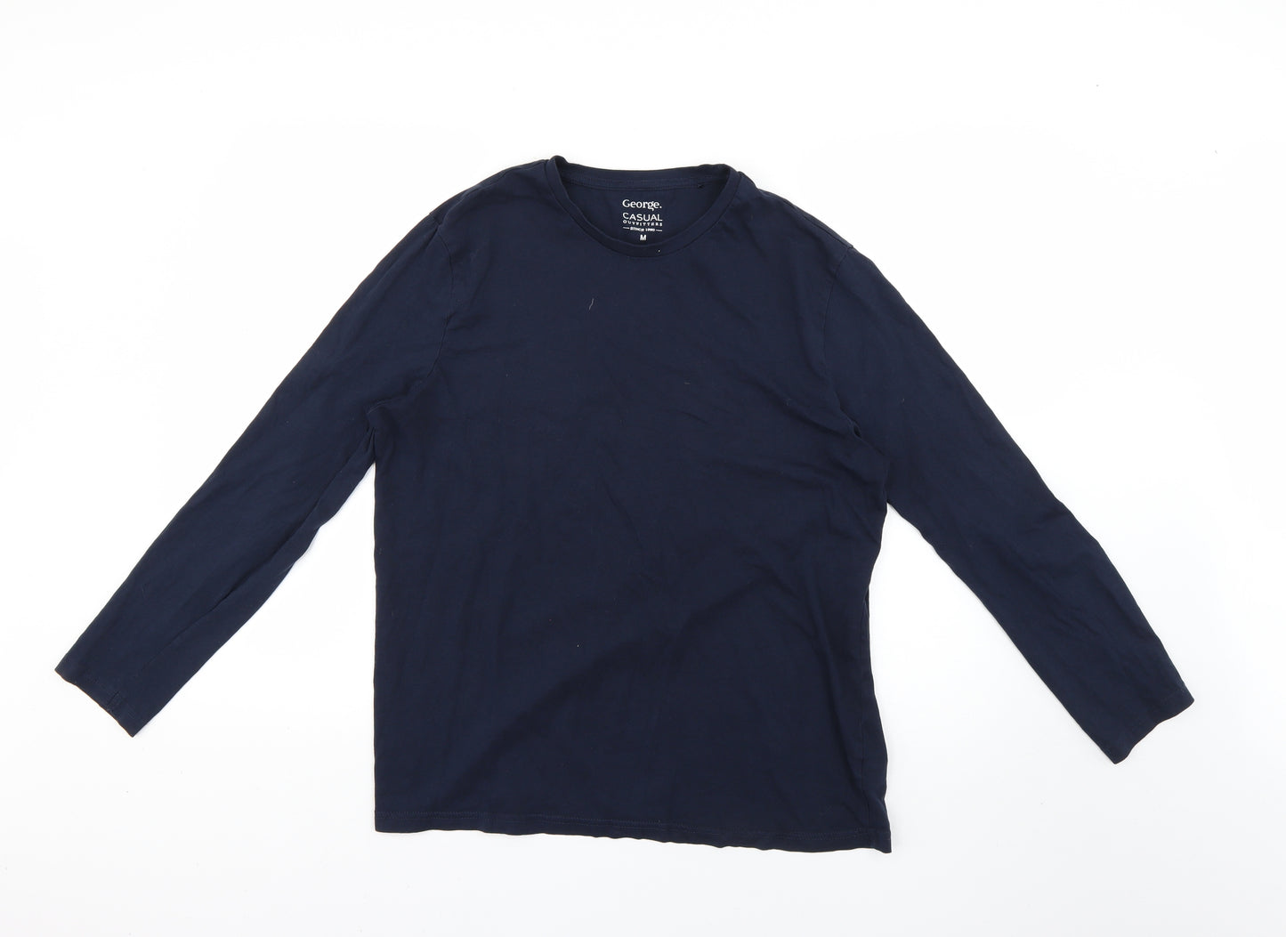 George Mens Blue    T-Shirt Size M