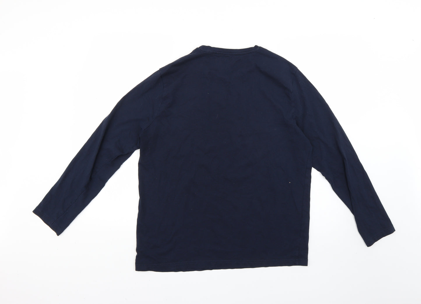 George Mens Blue    T-Shirt Size M