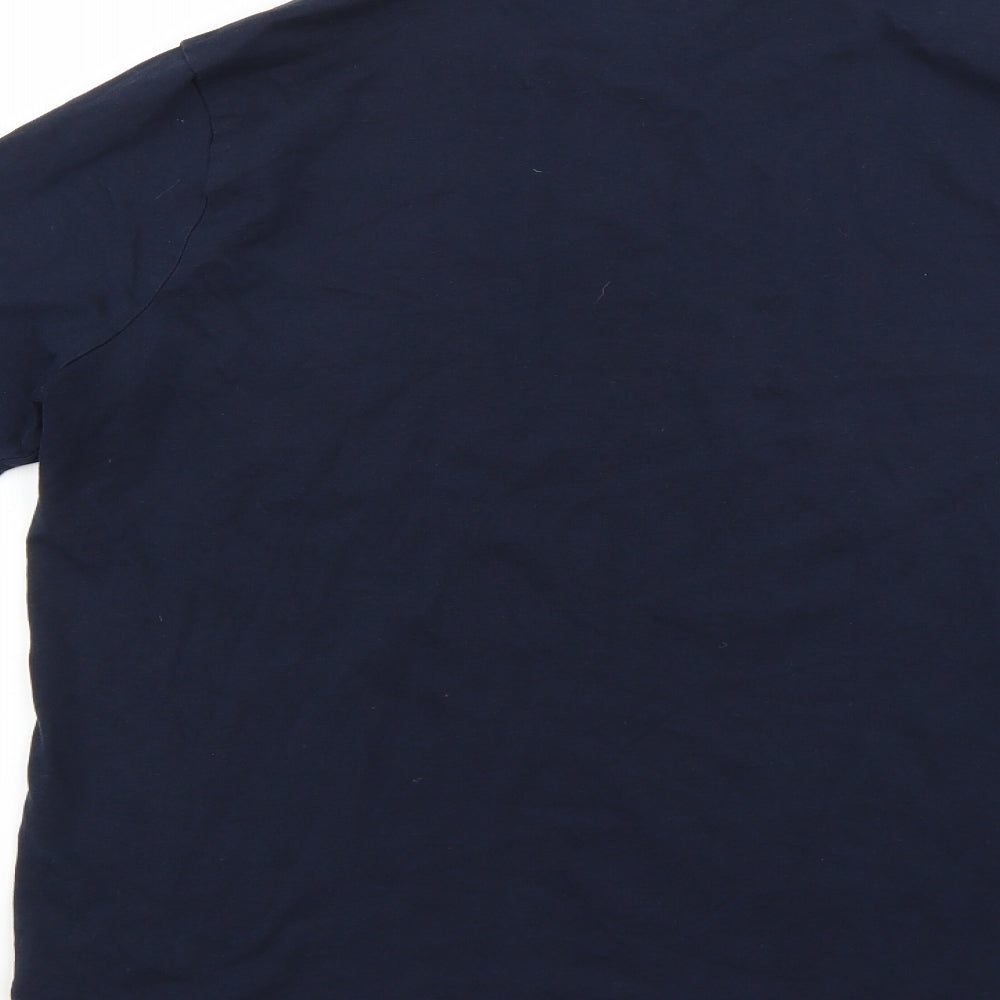 George Mens Blue    T-Shirt Size M