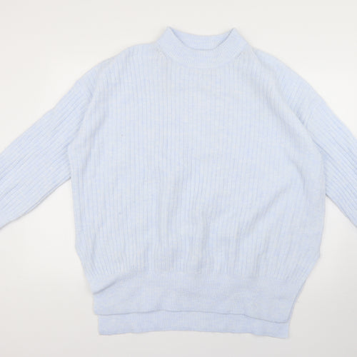 H&M Womens Blue   Pullover Jumper Size S