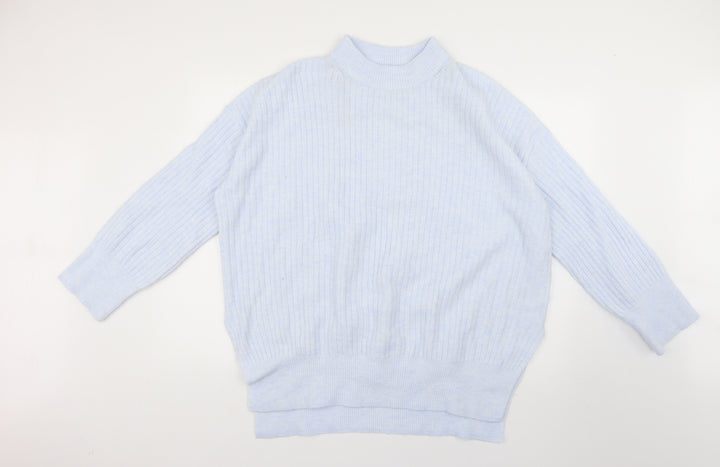 H&M Womens Blue Pullover Jumper Size S