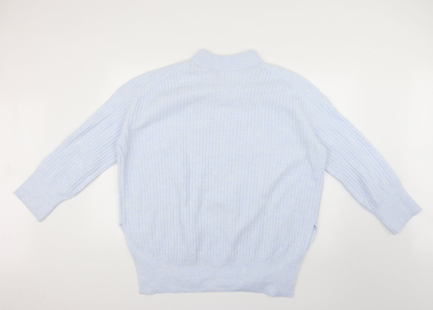 H&M Womens Blue   Pullover Jumper Size S