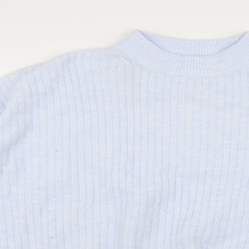 H&M Womens Blue   Pullover Jumper Size S