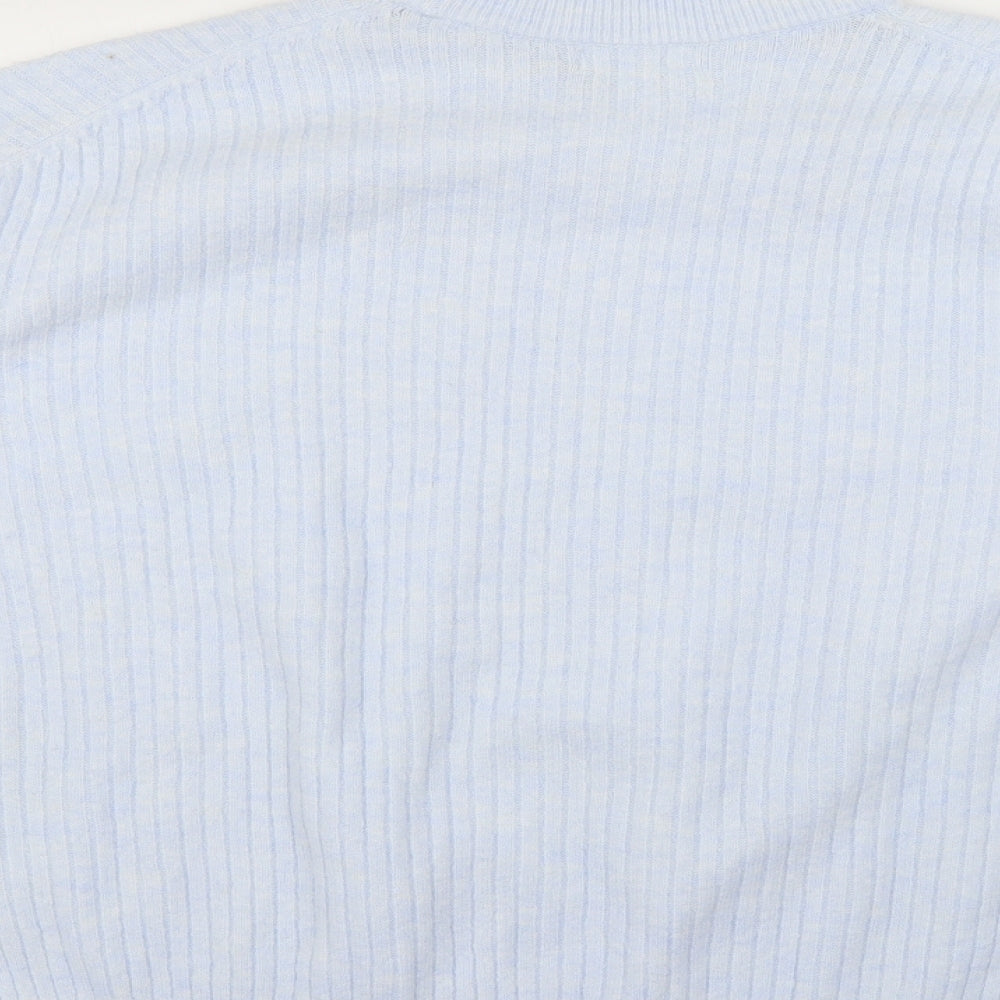 H&M Womens Blue   Pullover Jumper Size S