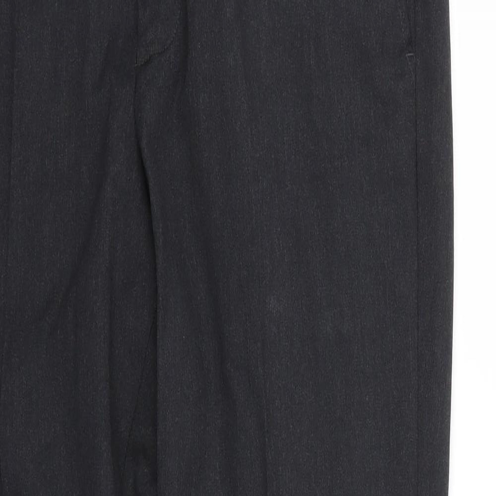 George Mens Black   Trousers  Size 36 L27 in