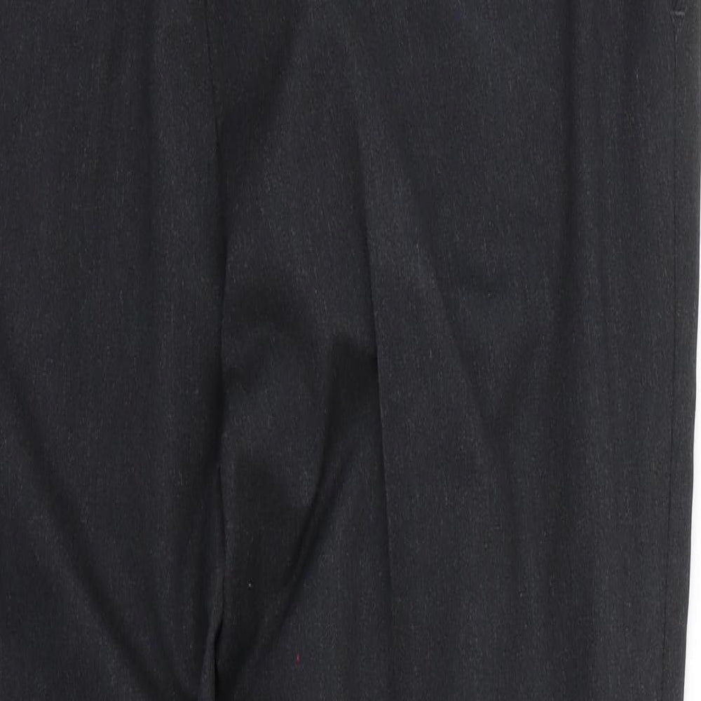George Mens Black   Trousers  Size 36 L27 in