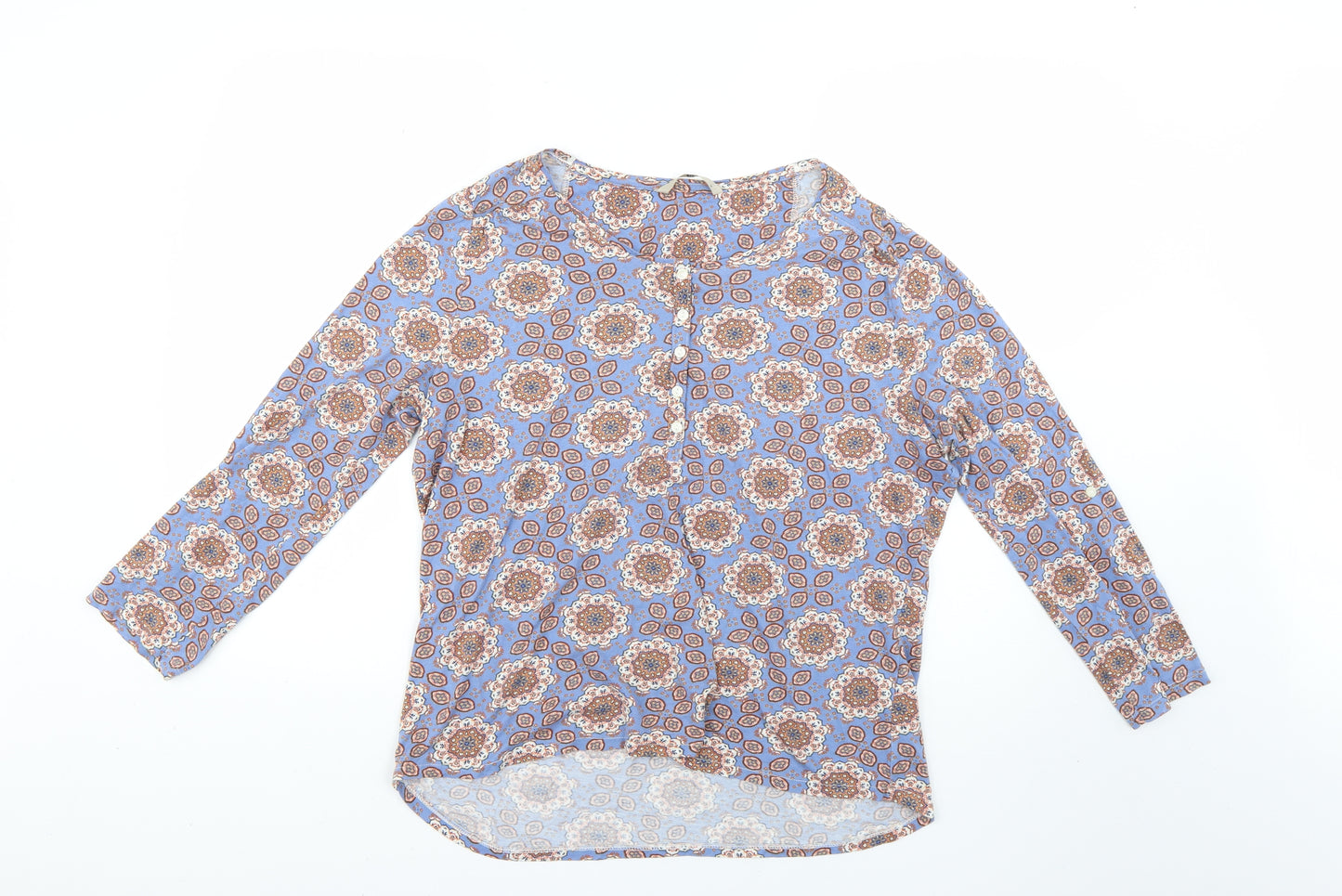 TU Womens Multicoloured Geometric  Basic T-Shirt Size 16