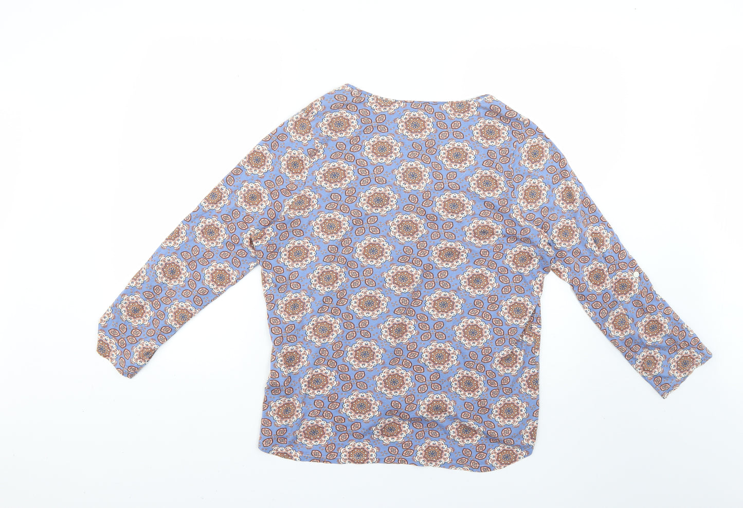 TU Womens Multicoloured Geometric  Basic T-Shirt Size 16