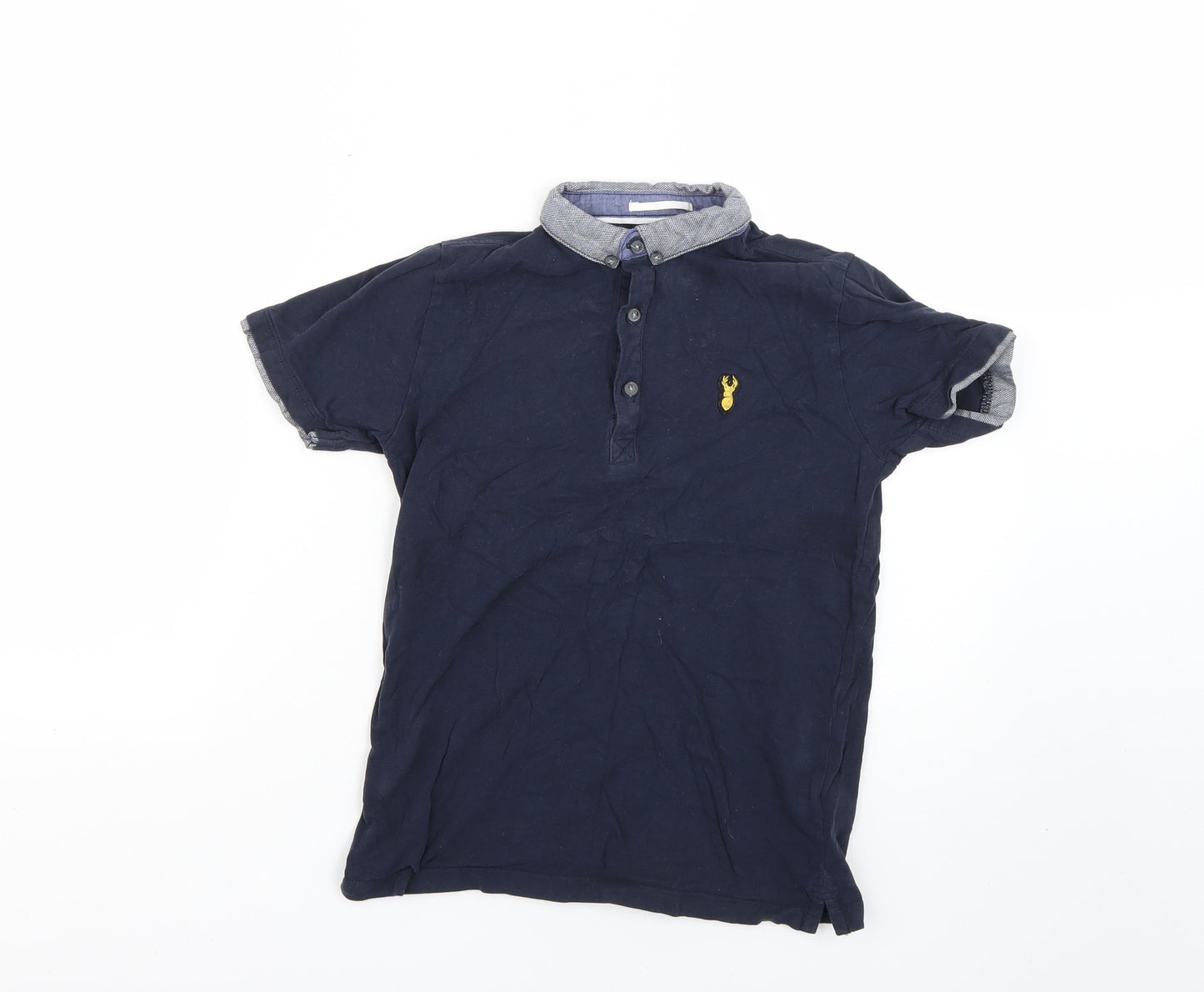 NEXT Boys Blue   Basic Polo Size 10 Years