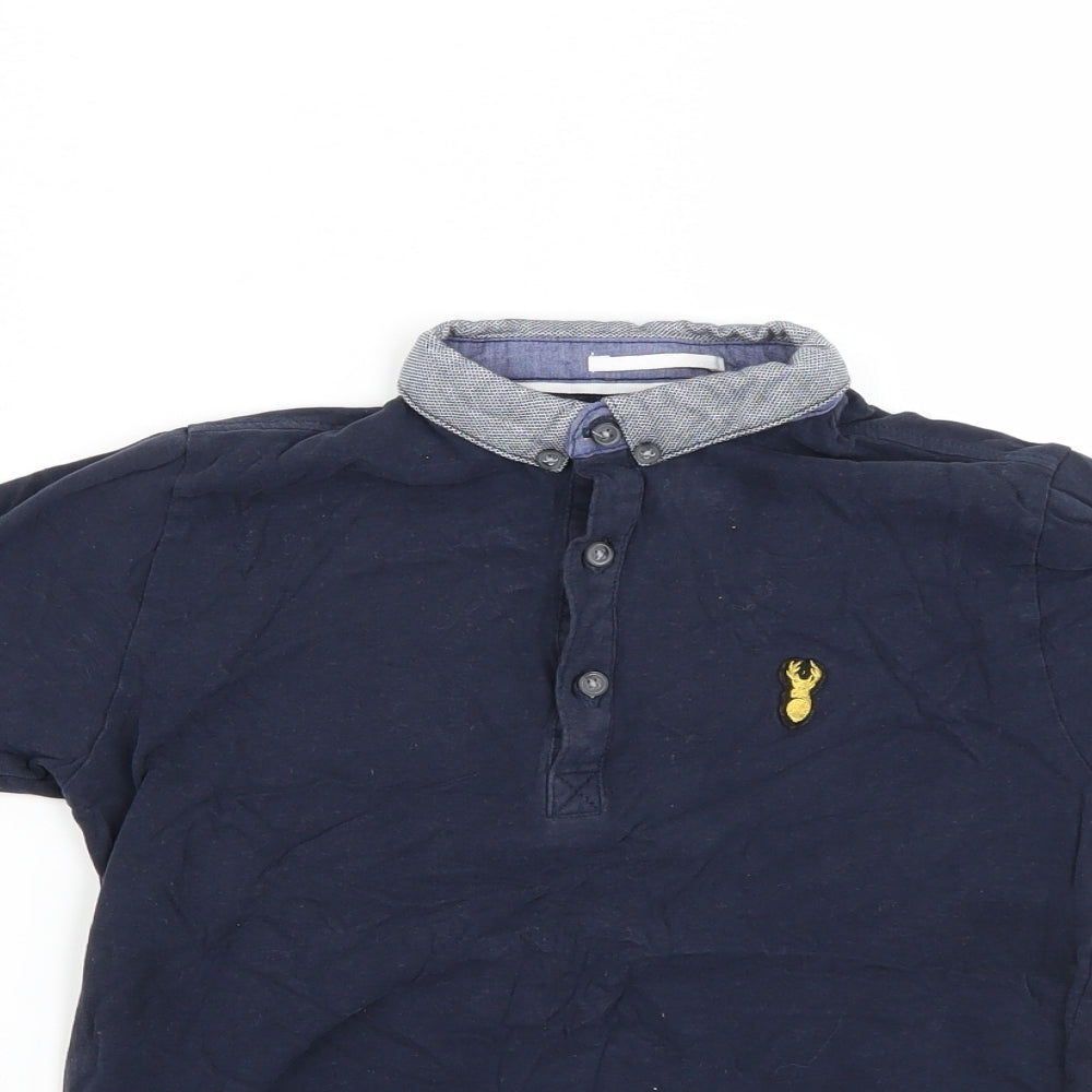 NEXT Boys Blue   Basic Polo Size 10 Years