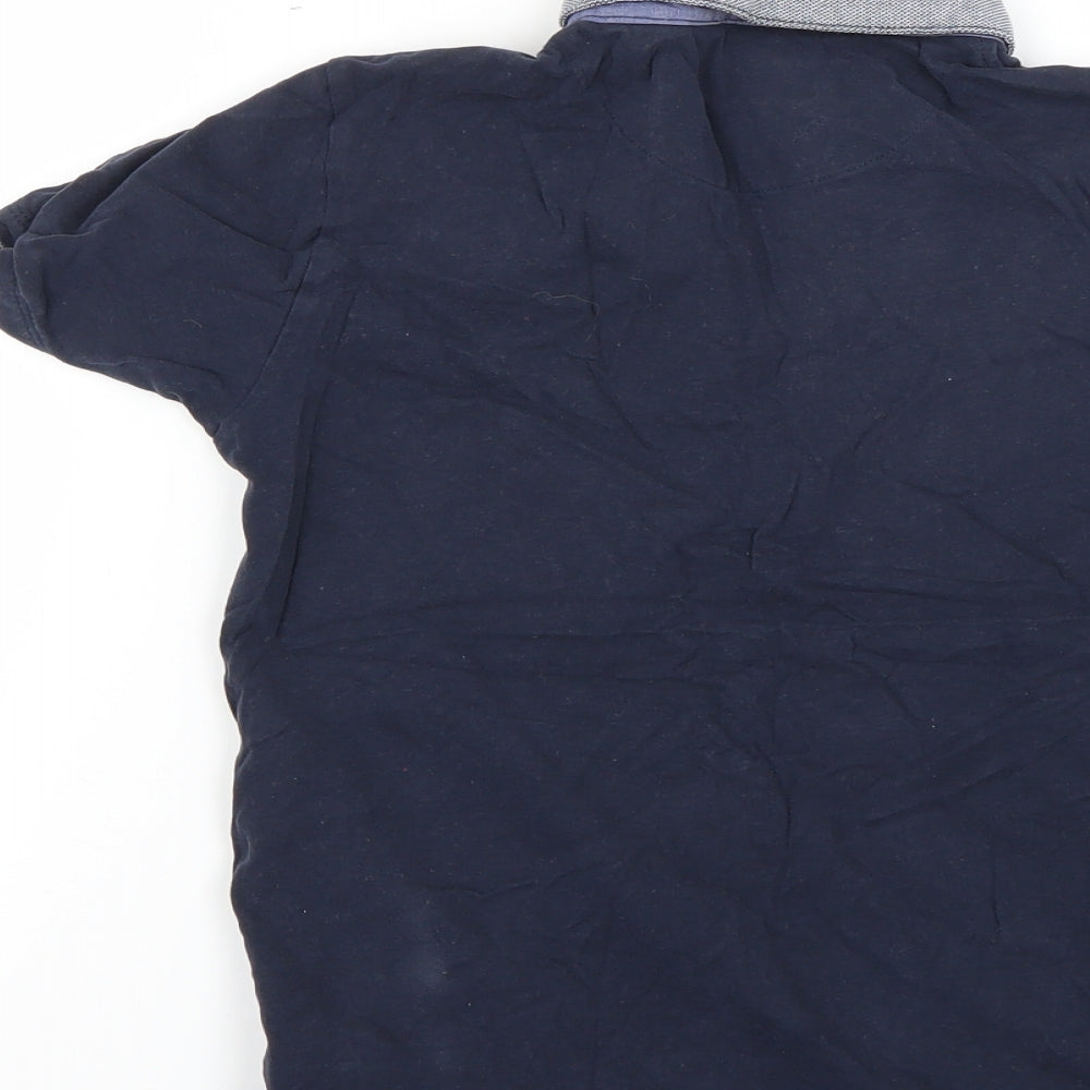 NEXT Boys Blue   Basic Polo Size 10 Years