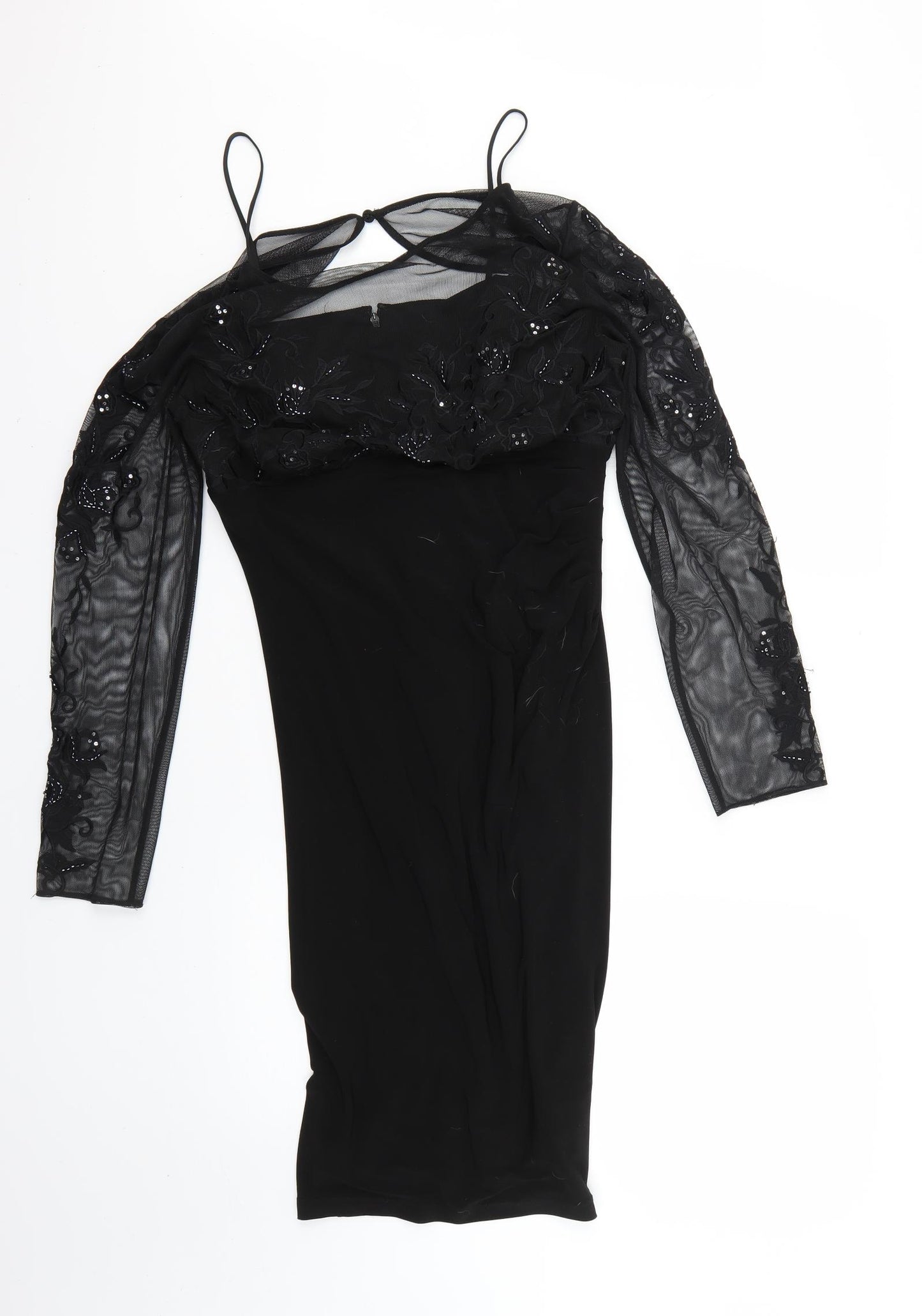 Stenay Womens Black   Bodycon  Size 14